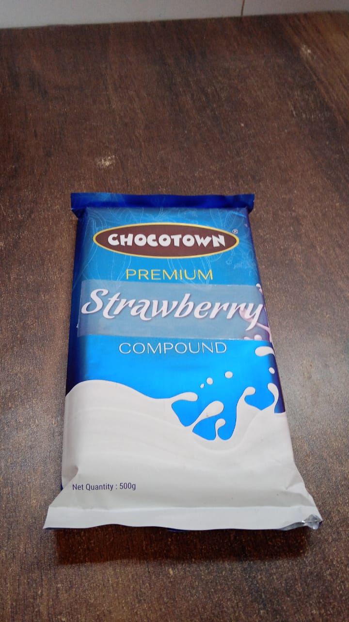 Chocotown Premium Strawberry Compound (500gm) Chocotown Premium Strawberry Compound (500gm)